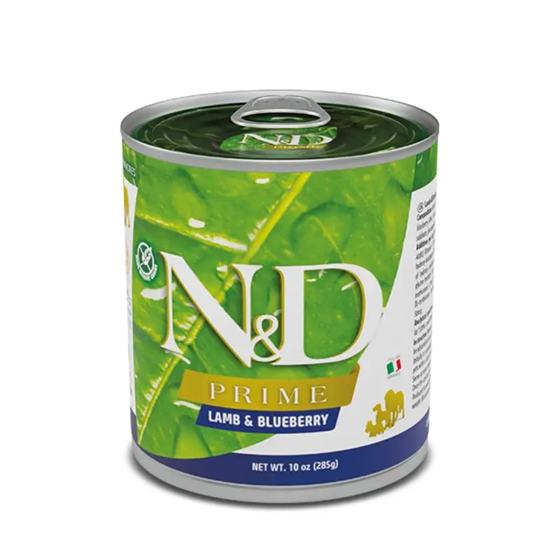 Farmina N&D Prime Adult Lamb & Bluberry, 285g