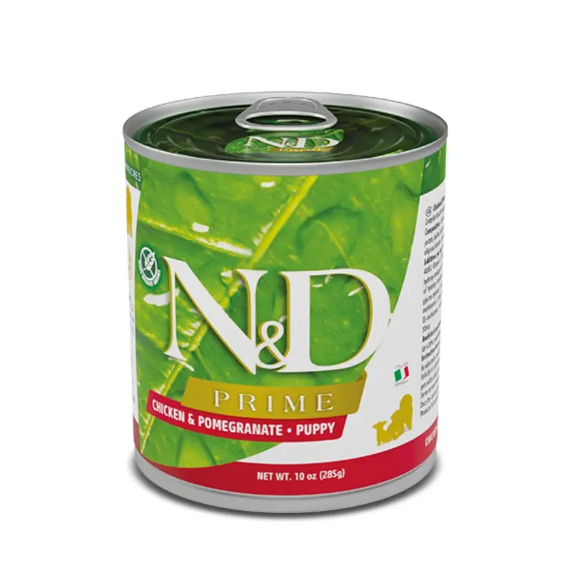 Farmina N&D Prime Puppy Chicken & Pomegranate, 285g