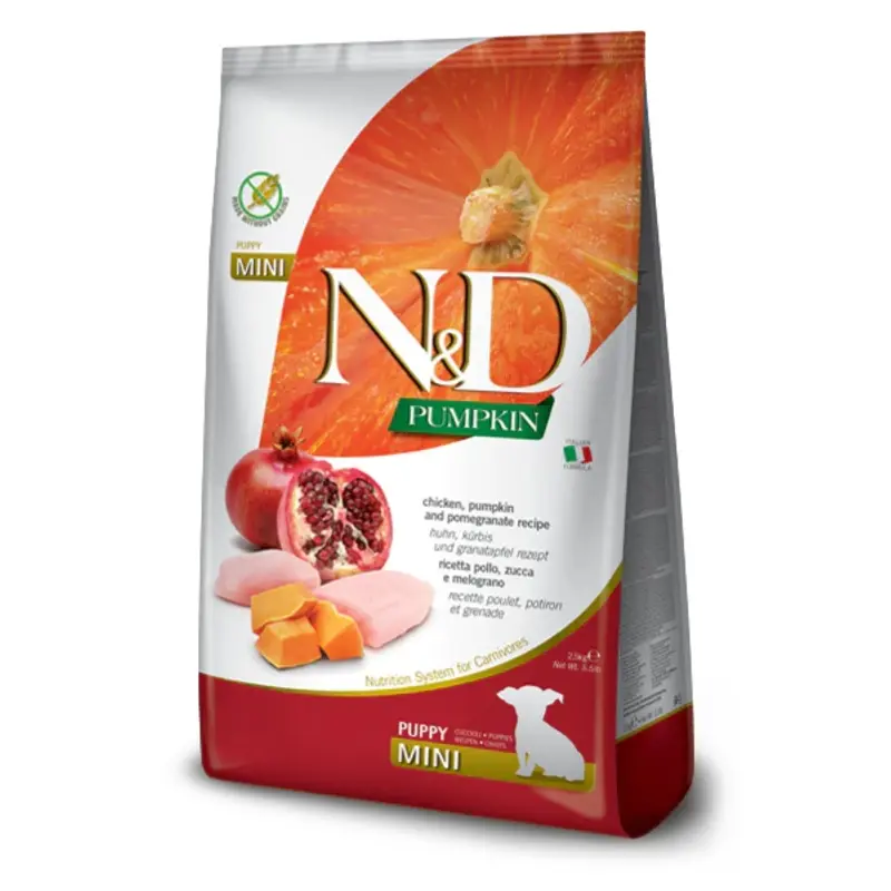 Farmina N & D Puppy Mini Chicken & Pomegranate