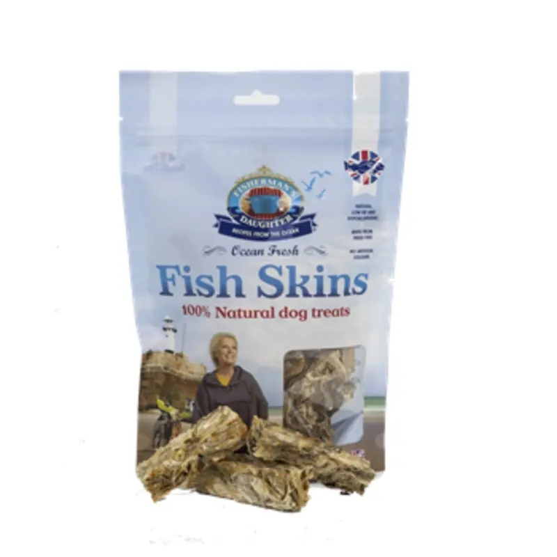 Fisherman's Daughter Fish Skins Fingers