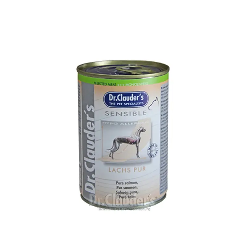 Dr Clauder's Selected Meat - SENSIBLE - Pure Salmon 400g