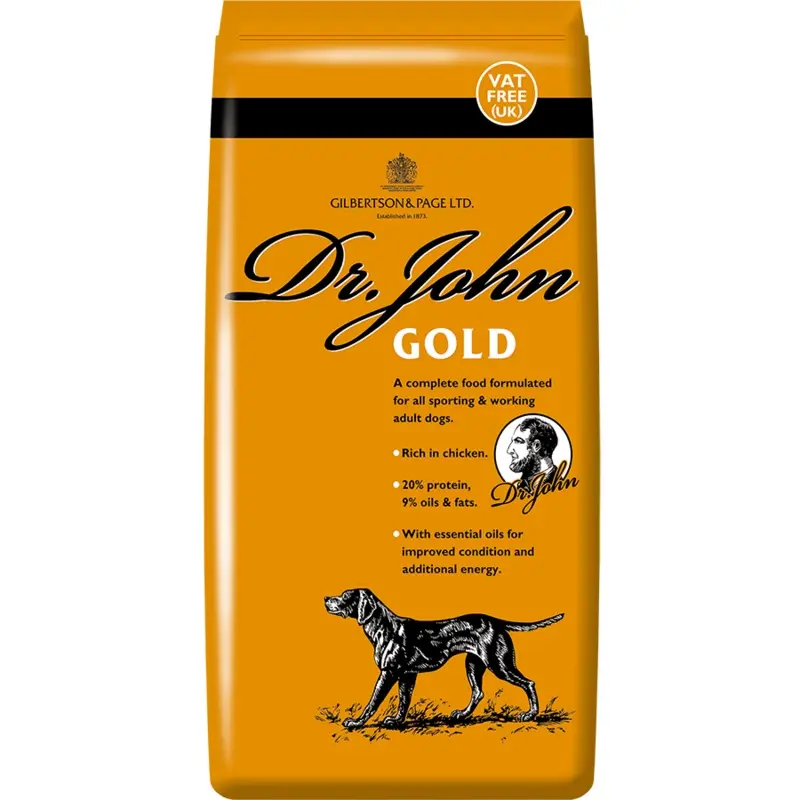 Dr John Gold
