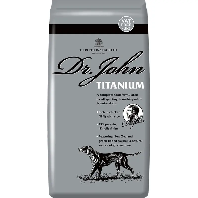 Dr John Titanium,15 Kgs