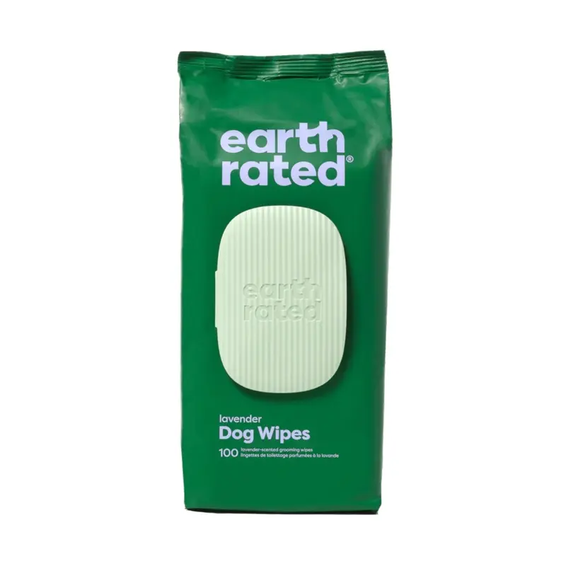 Earth Rated wipes, 100pc - Lavander