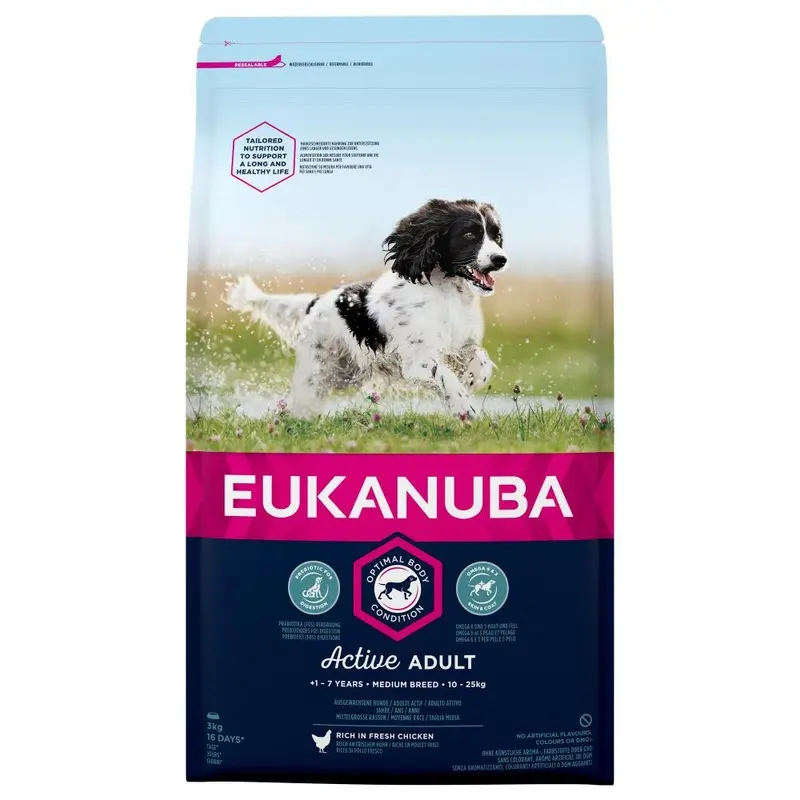 Eukanuba Adult Medium Breed