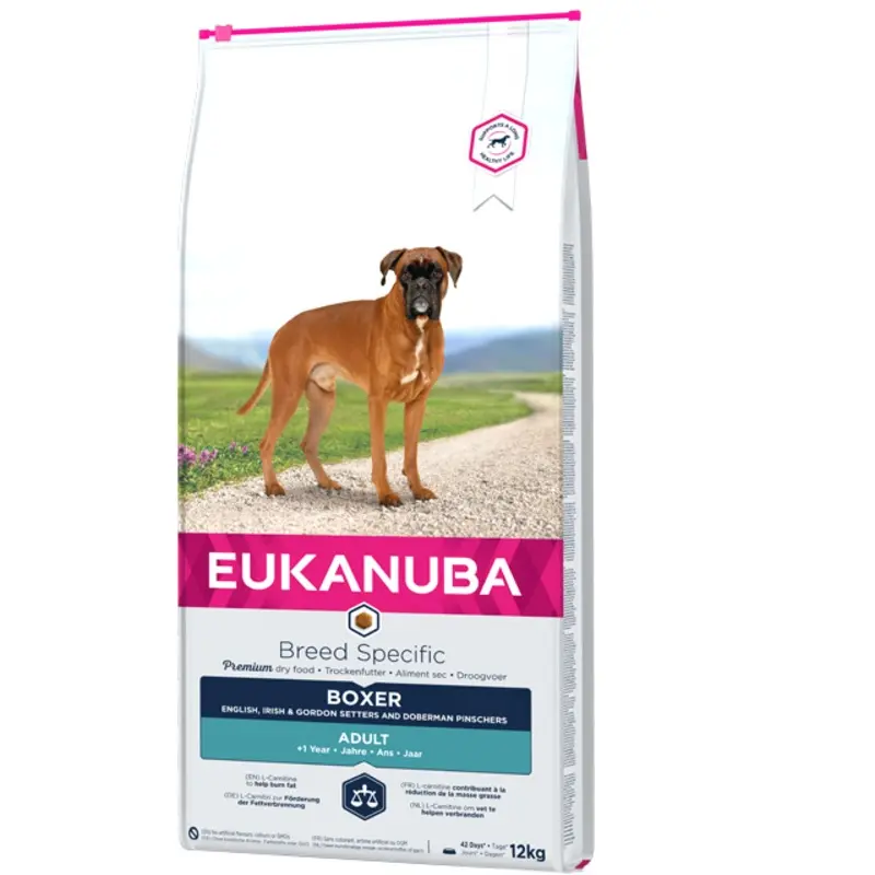 Eukanuba Breed, Boxer , 12 Kgs