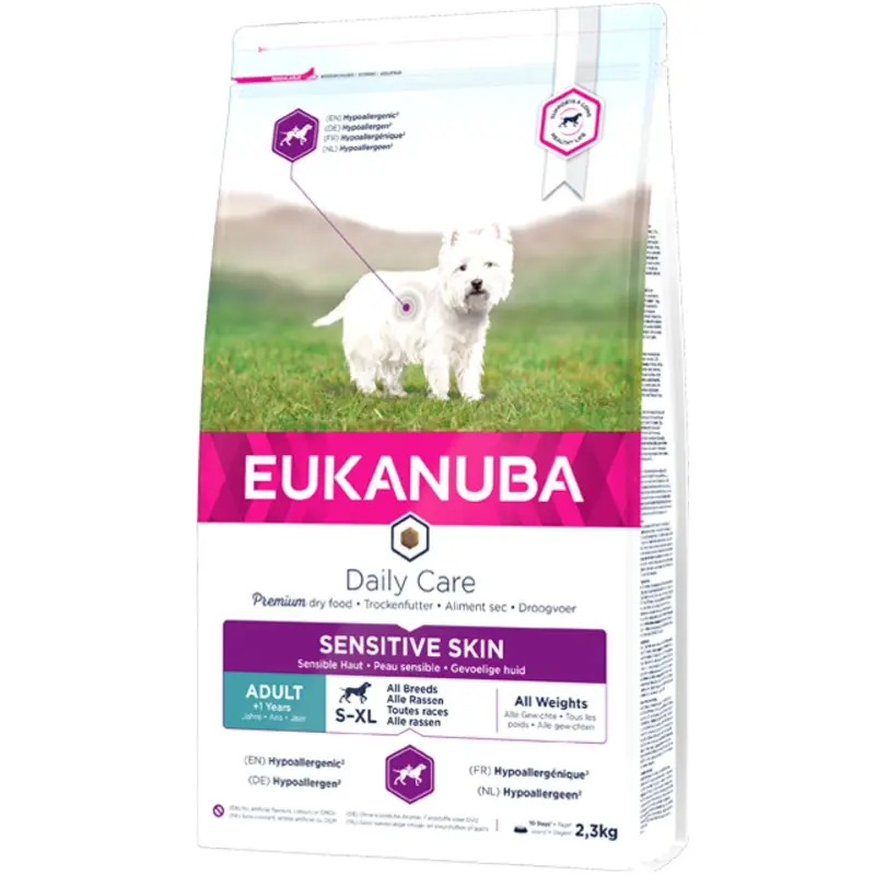 Eukanuba Daily Care Adult Sensitive Skin
