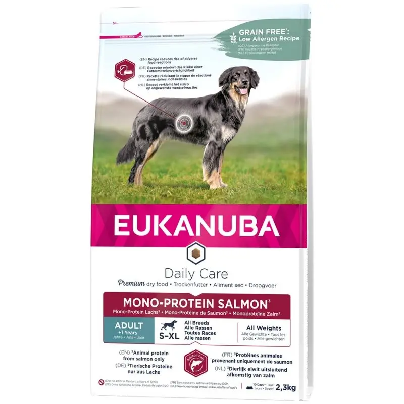 Eukanuba Daily Care Mono Protein Salmon