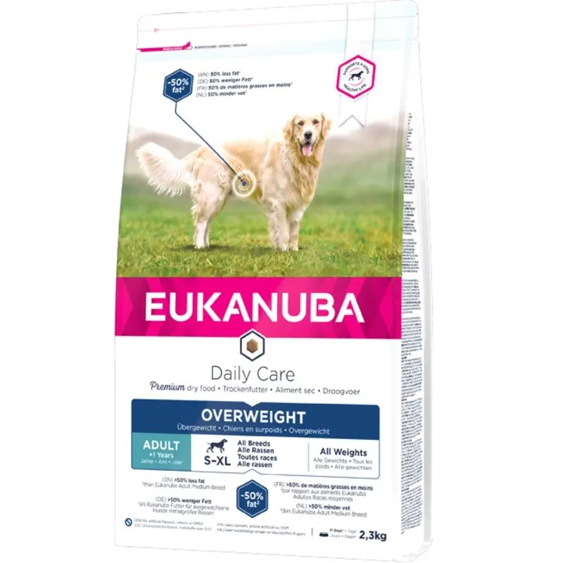 Eukanuba Daily Care Overweight