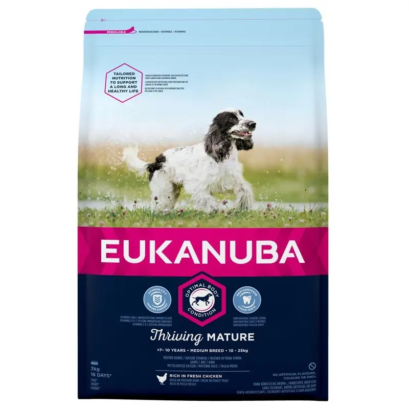 Eukanuba Mature Medium Breed