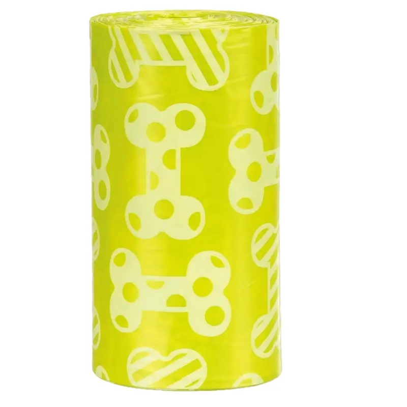 Dog Dirt Bags with Lemon Scent