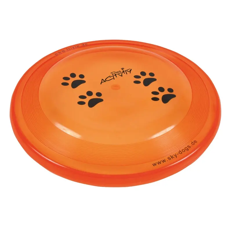 Dog Disc, Plastic - various colours