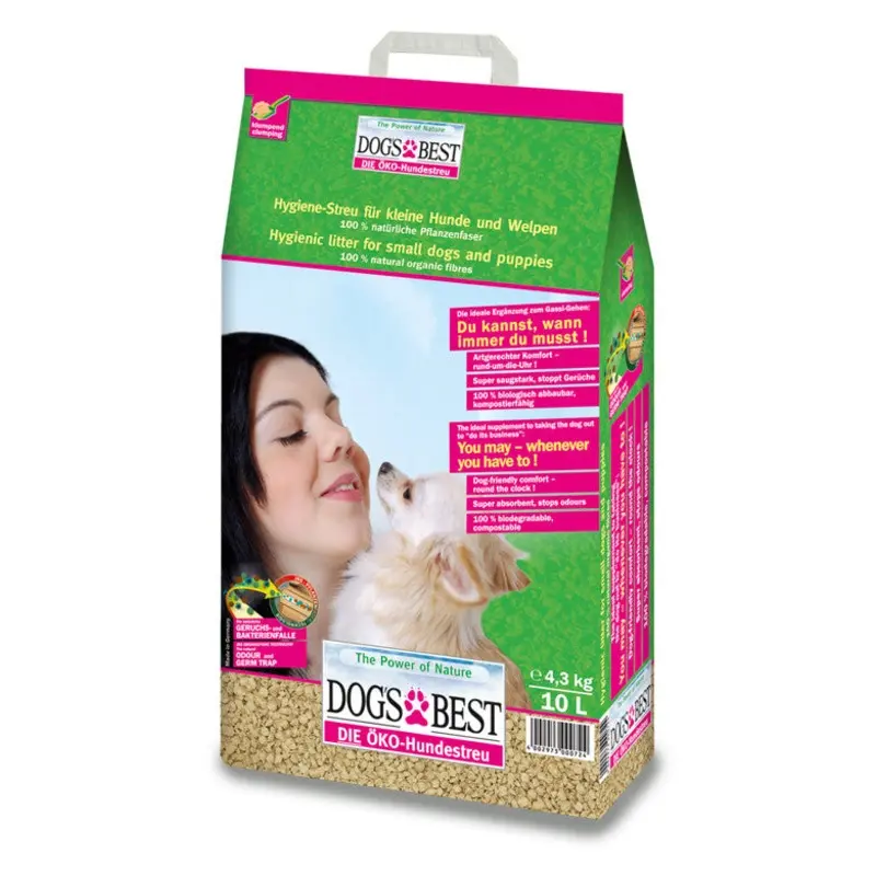 Dog's Best Organic dog litter, 10L