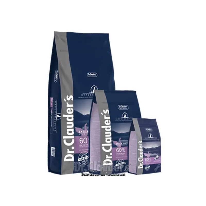 Dr Clauder's All Breed Hyposensitive, Duck & Potato