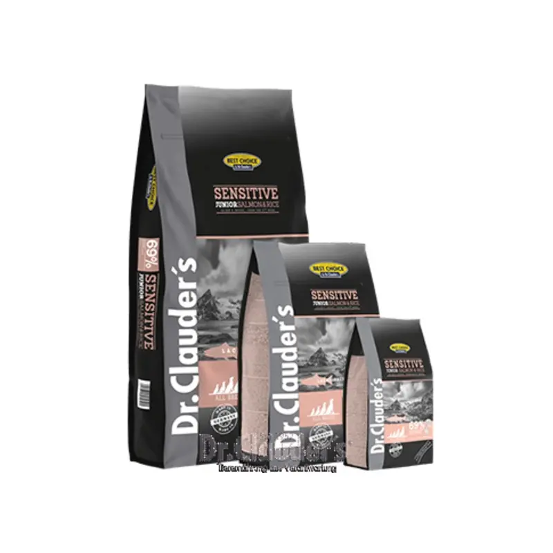 Dr Clauder's All Breed Junior Salmon & Rice