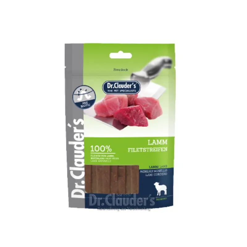 Dr Clauder's Lamb Filet Strips