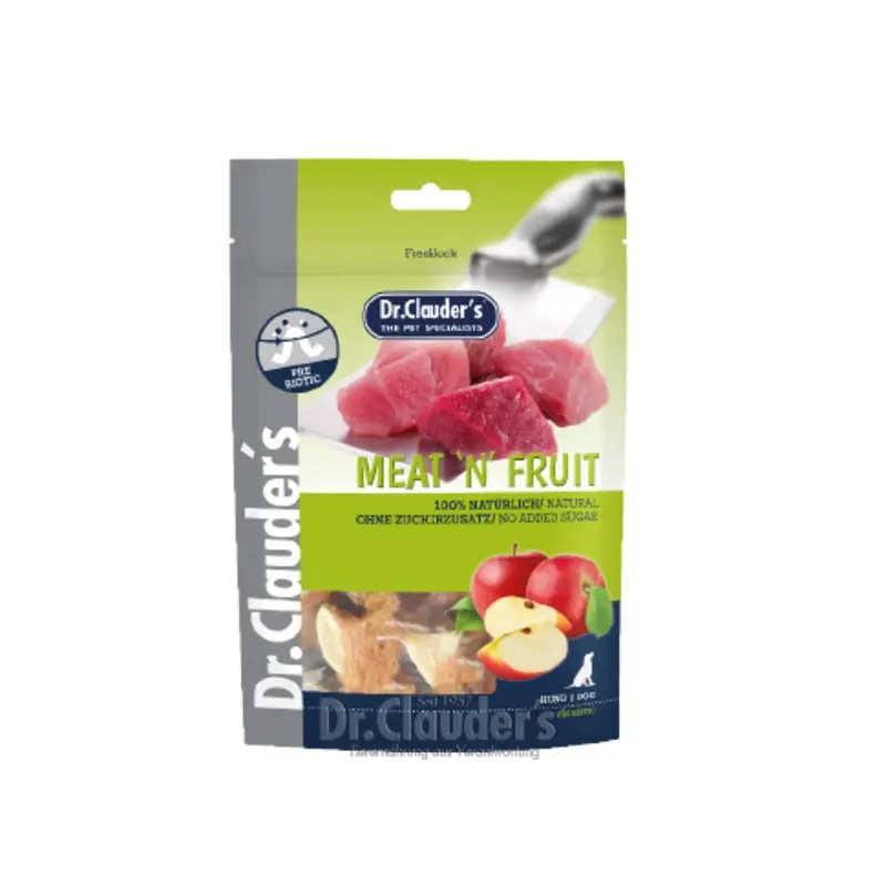 Dr Clauder's Meat'n'Fruit Apple & Chicken, 80g
