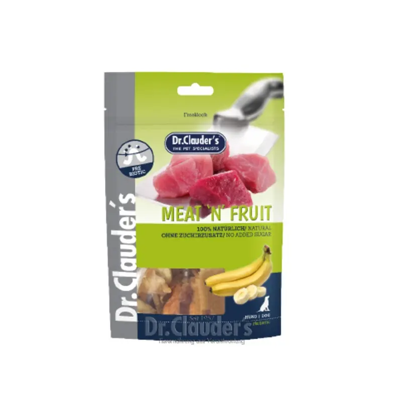 Dr Clauder's Meat'n'Fruit Banana & Chicken, 80g