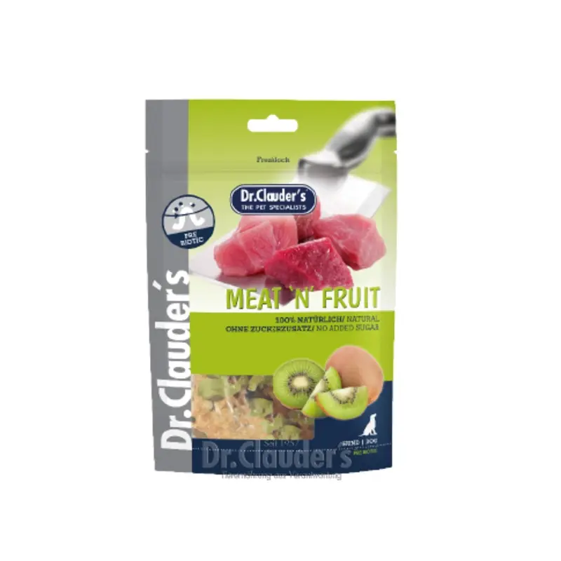 Dr Clauder's Meat'n'Fruit Kiwi & Chicken, 80g