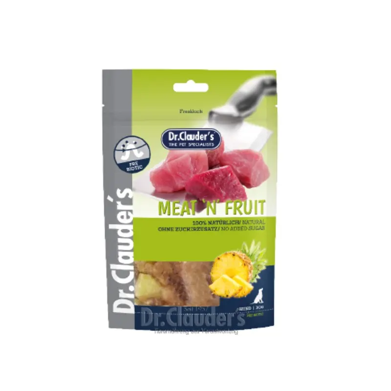 Dr Clauder's Meat'n'Fruit Pineapple & Chicken, 80g