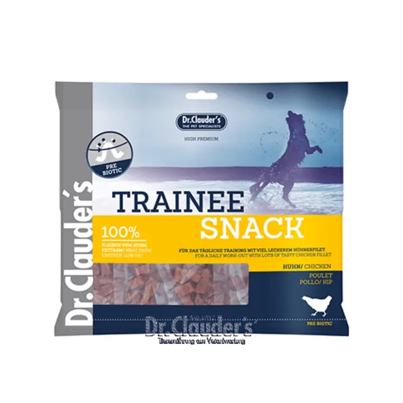 Dr Clauder's Premium Chicken Trainee Snacks Pack, 500g