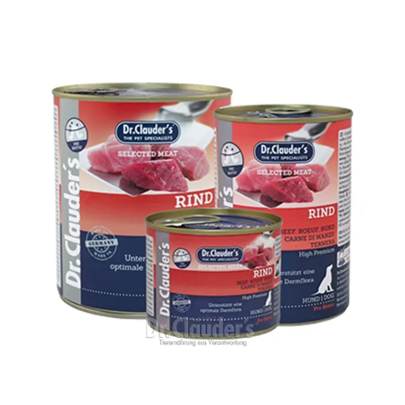 Dr Clauder's Selected Meat - Beef