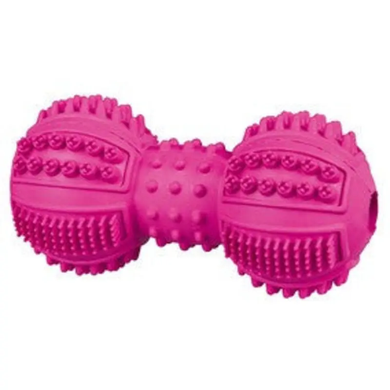 Denta Fun Dumbbell, Natural Rubber