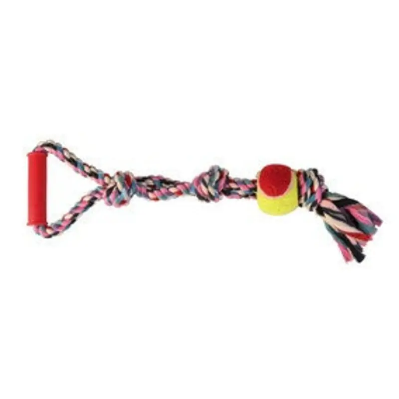 Denta Fun Tennis Ball on a Rope
