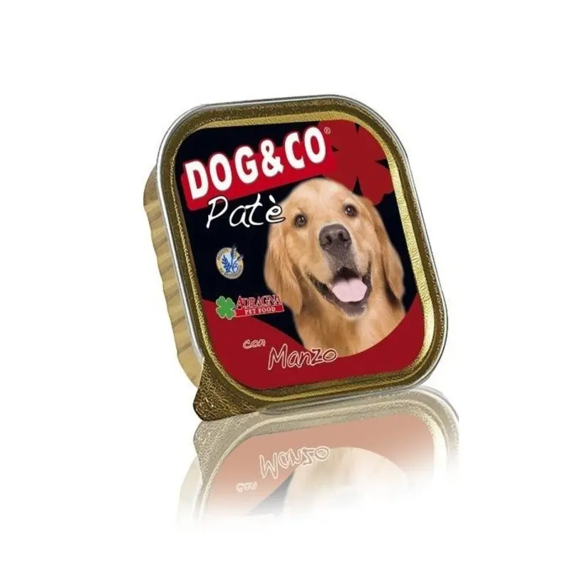 Dog & co pat beef