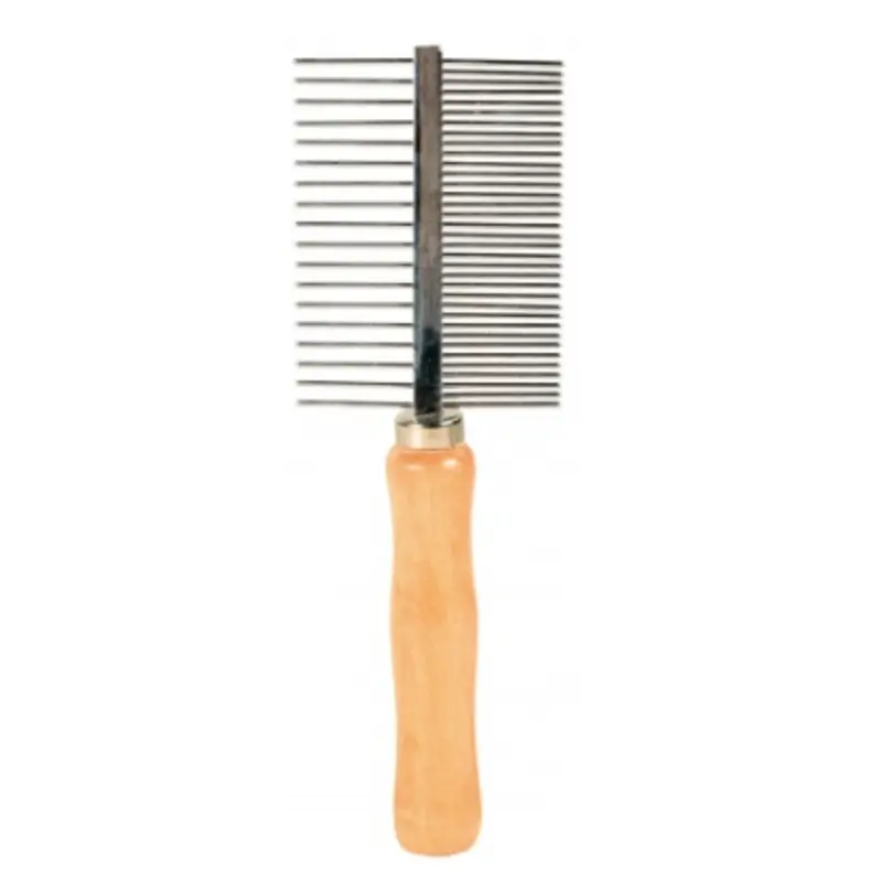 Comb, double sided