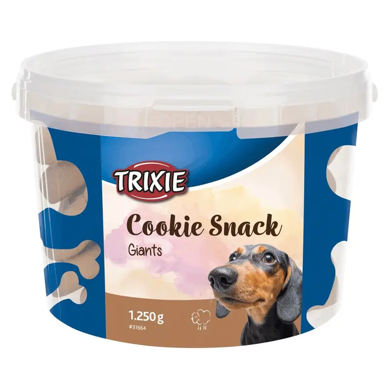 Cookie snack giants