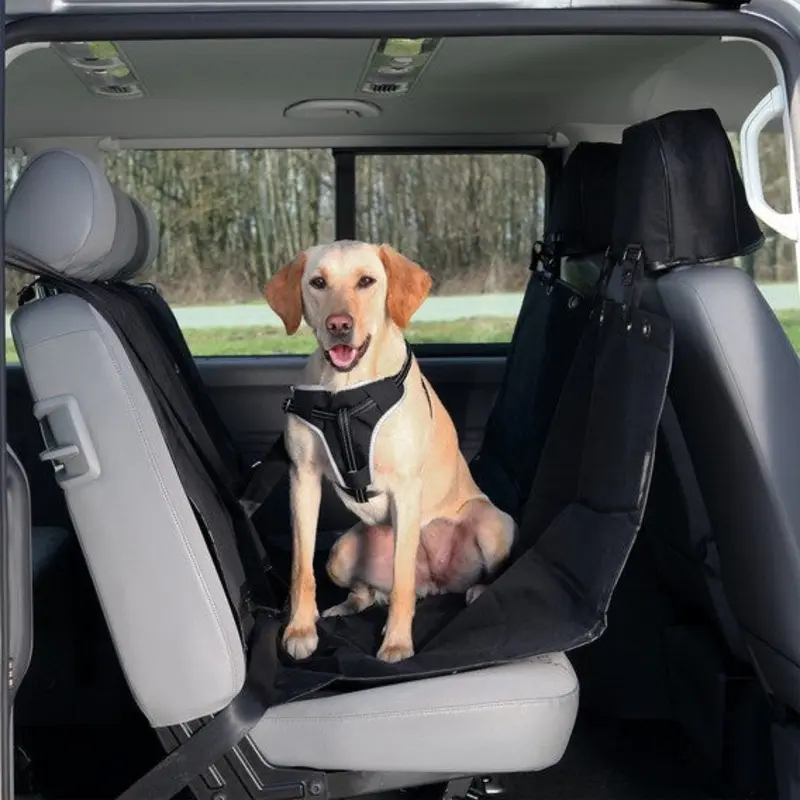 Car seat cover, 1.45 x 1.60 m, black