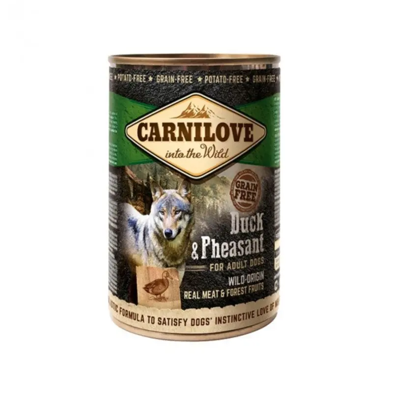 Carnilove Tin Duck & Pheasant, 400g