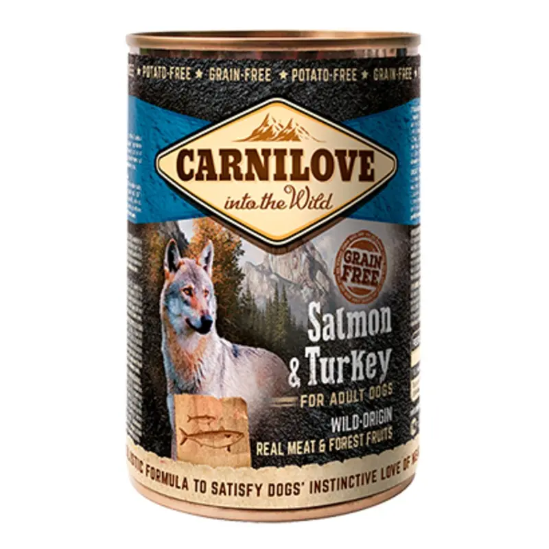 Carnilove Tin Salmon & Turkey, 400g