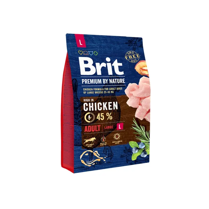 Brit Premium dog Adult Large Breeds - Chicken