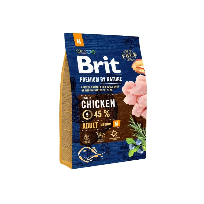 Brit Premium dog Adult Medium Breeds