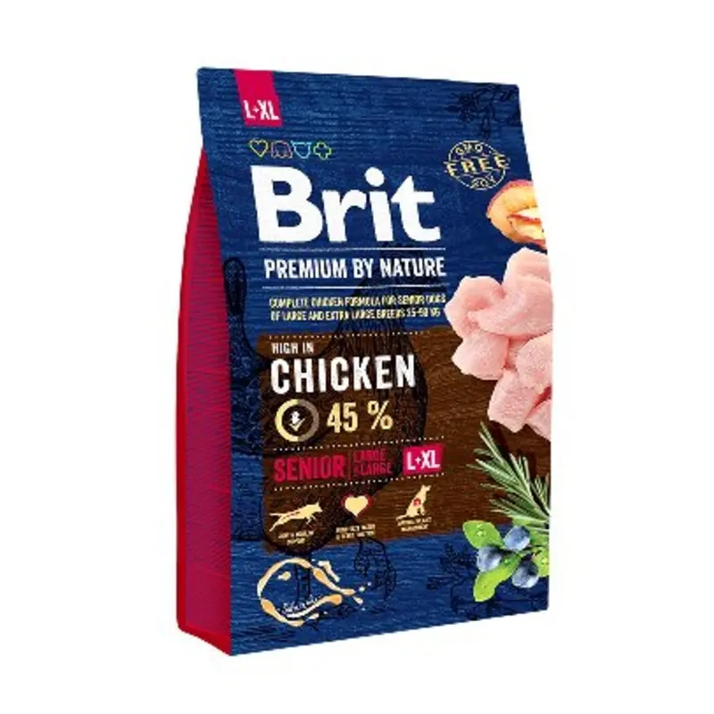 Brit Premium dog Senior Large