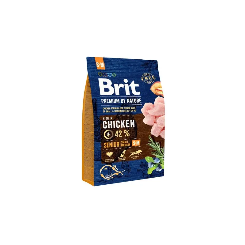 Brit Premium dog Senior Small