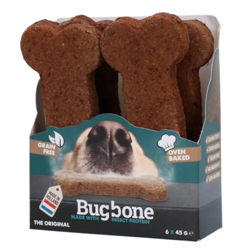 BugBone dog Biscuits