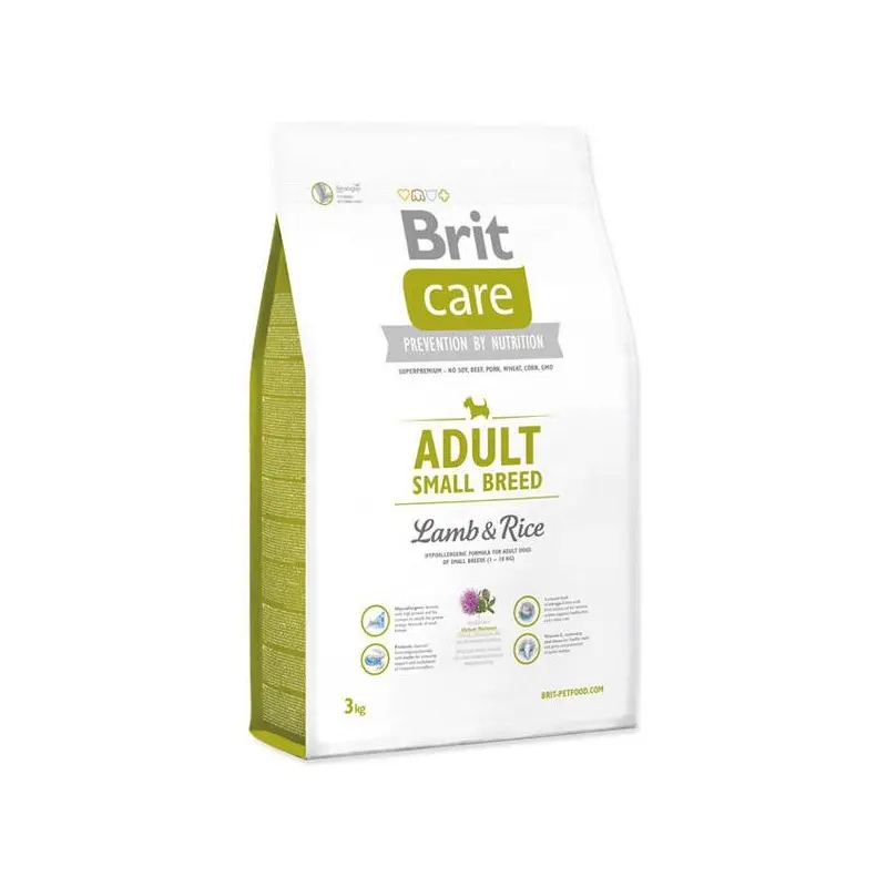 Brit Care Adult Small Breed Lamb and Rice