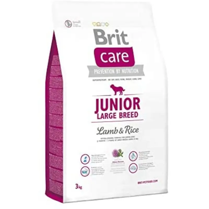 Brit Care Junior Large Breed Lamb and Rice