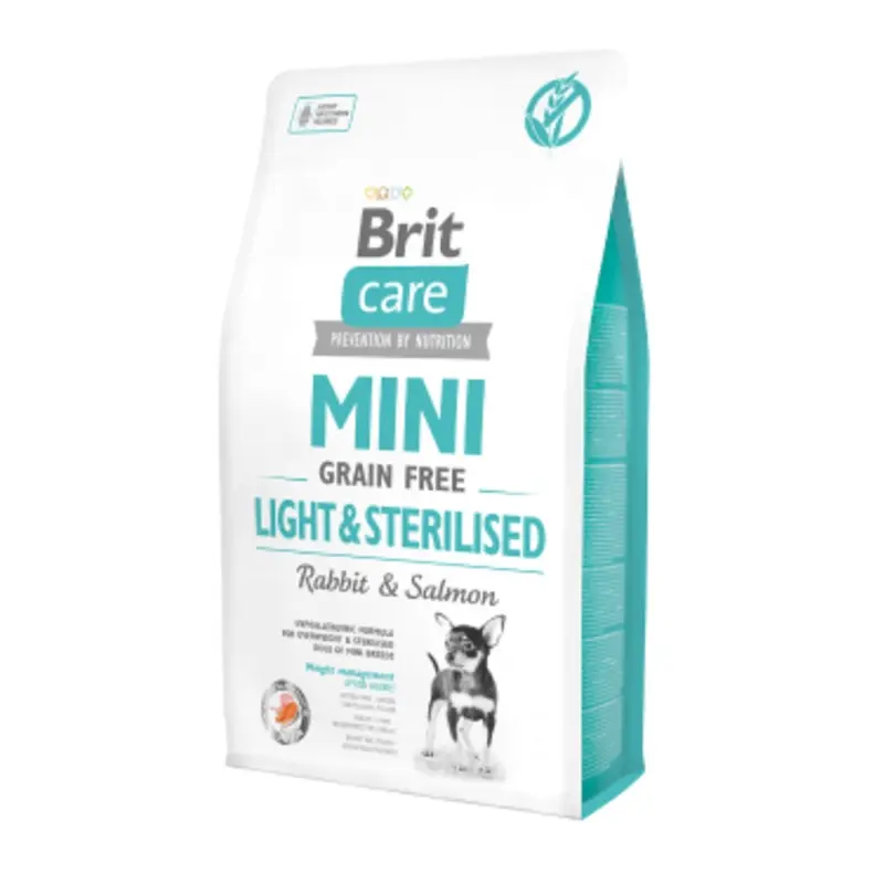 Brit Care Mini Light & Sterilised, 2 kg