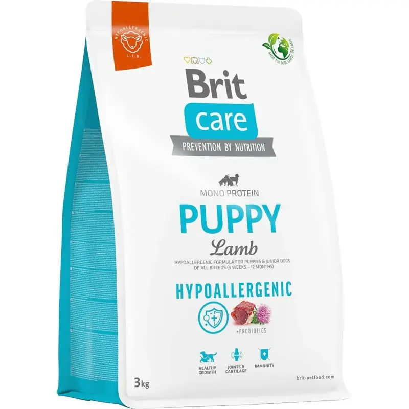Brit Care Puppy All breeds Lamb and Rice