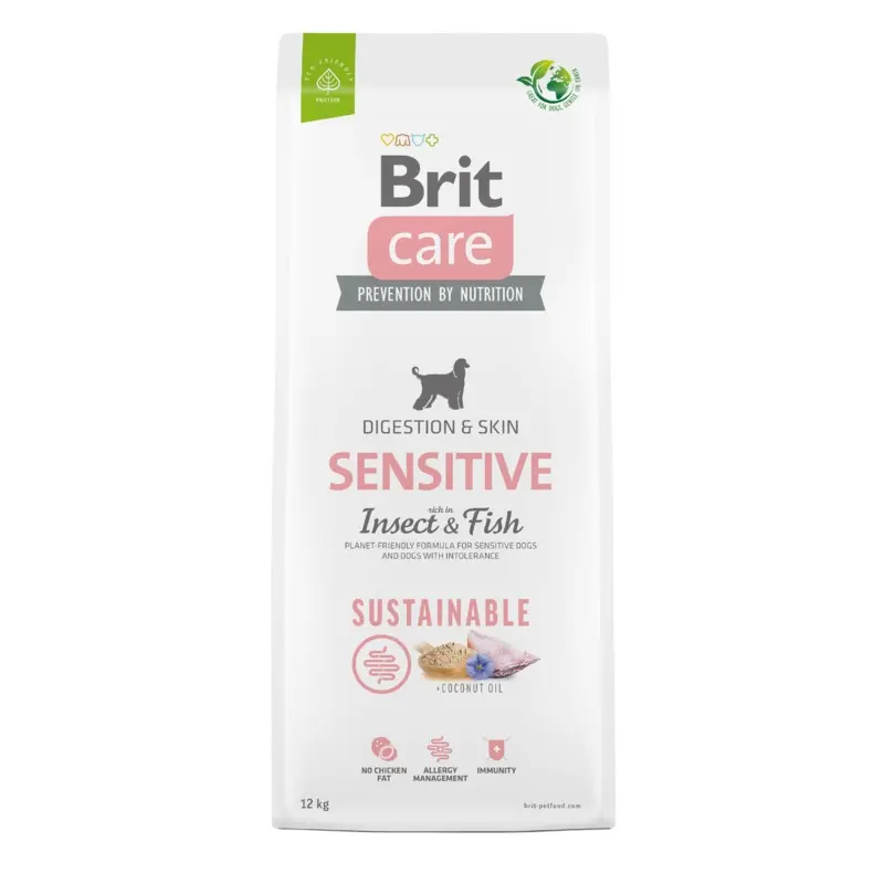Brit Digestion & Skin Sensitive, Insect & Fish
