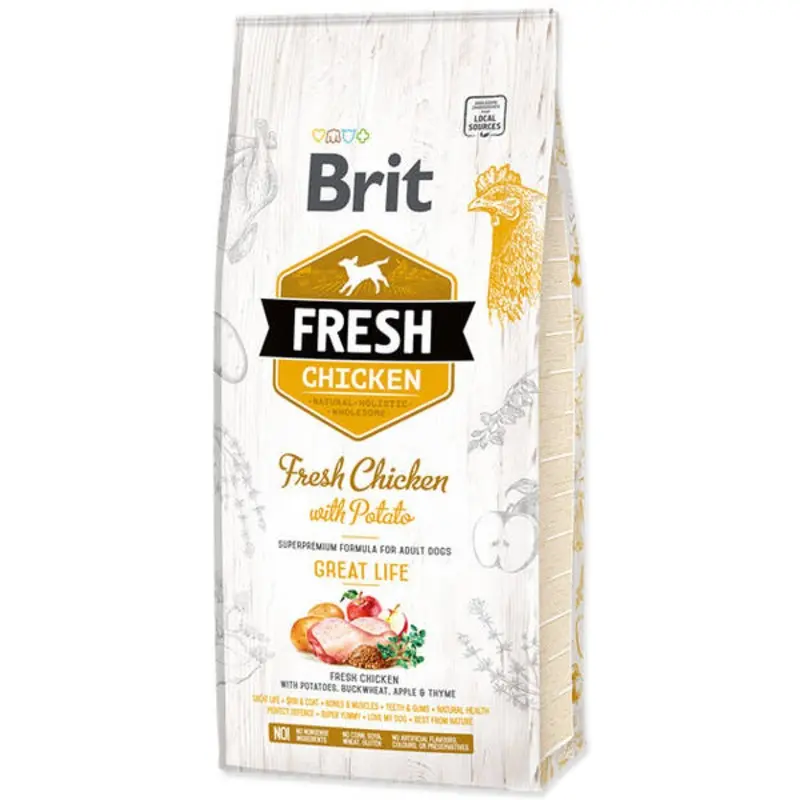 Brit Fresh Adult, Chicken with Potato