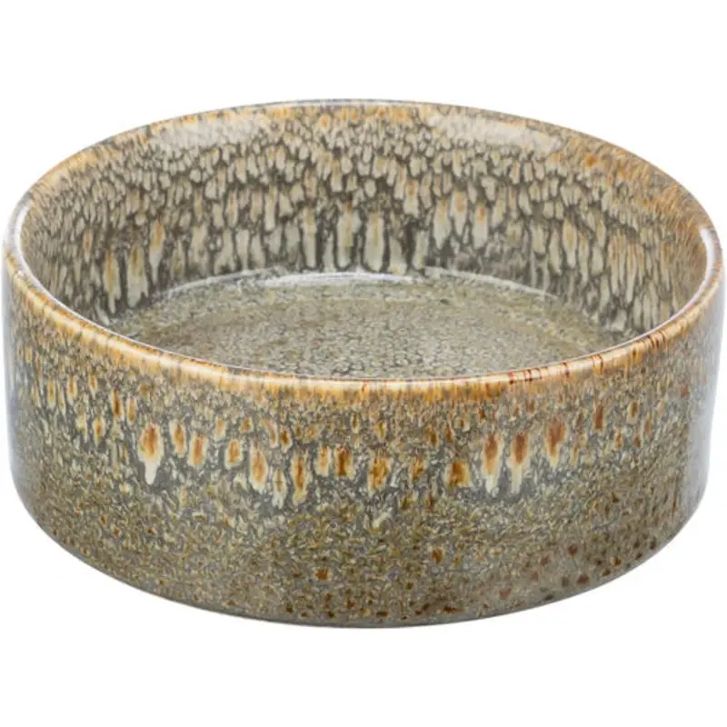 25110 Ceramic bowl, 0.4 l/ 13 cm, brown