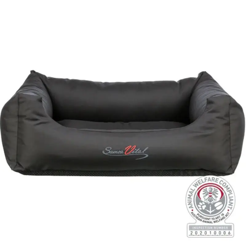 28386 Samoa vital bed, 80 x 65 cm, black
