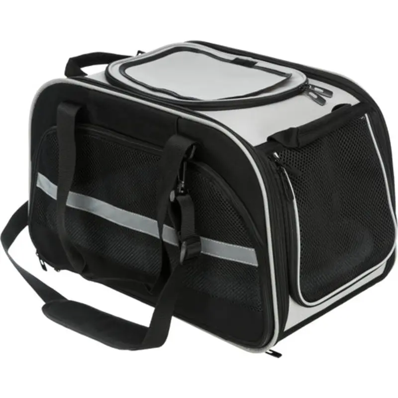28901 Valery living and transport bag, 29 x 31 x 49 cm, black/grey