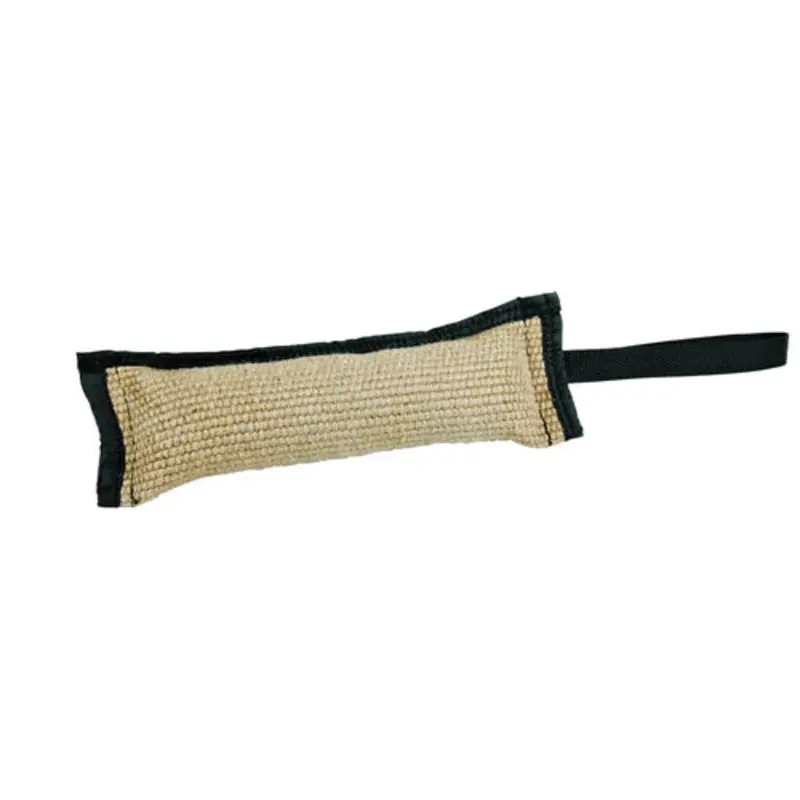 3297 - Training dummy, biting roll, jute, 29cm/43cm x diam.9cm