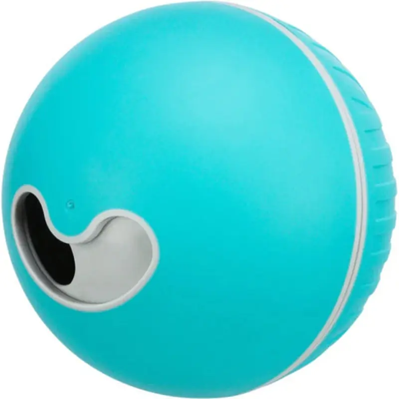 33416 Snack ball, plastic, 14 cm, blue